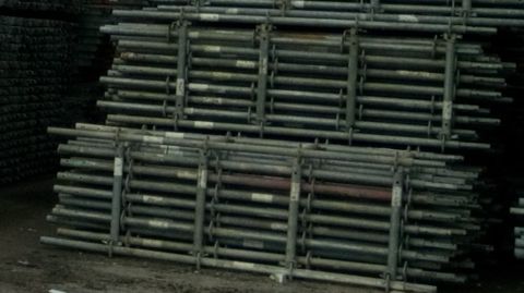 used ULMA Brio scaffolding – 295 tons