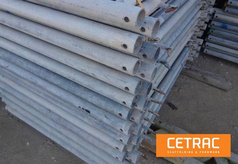 PD 8 stacking towers – PERI