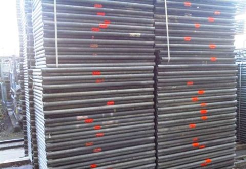 used Layher stacking Towers – 743 tons