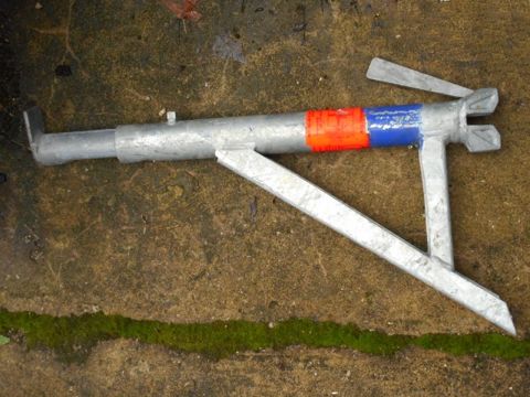 Scaffold End Bracket Layher – 0.39 to 0.69 m