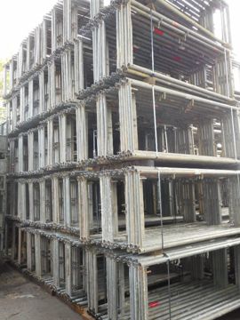 Plettac SL Used Steel Frame 200×74