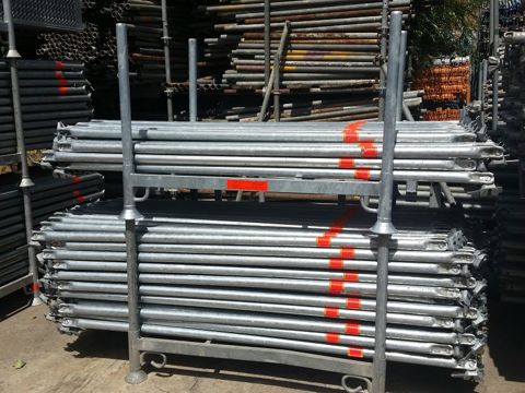 Layher Allround scaffolding Diagonal Brace Used