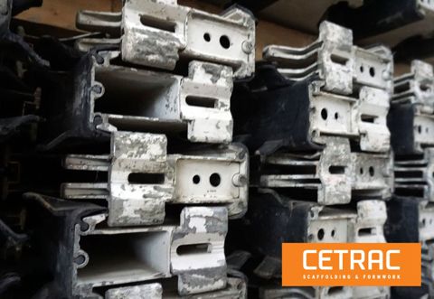 1640 sqm slab formwork – PERI Skydeck – refurbished