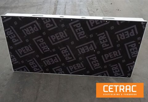 307,12 sqm slab formwork – PERI Skydeck – refurbished