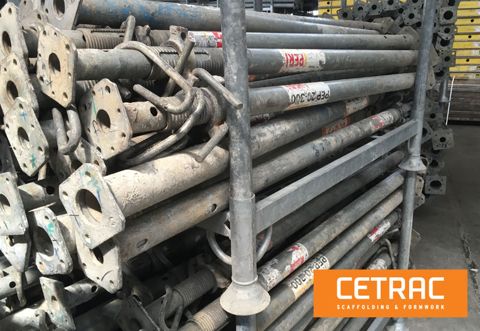 Floor Props EUREX 20 ECO 400 / 20 kN