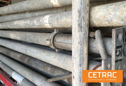 Floor Props EUREX 30 TOP 300 – 30 kN