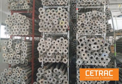 Floor Props EUREX 30 TOP 450 – 30 kN