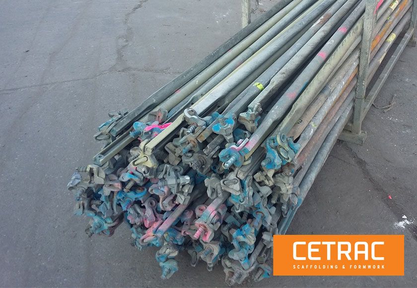 Peri UP Scaffolding – 1020 sqm, 100cm depth