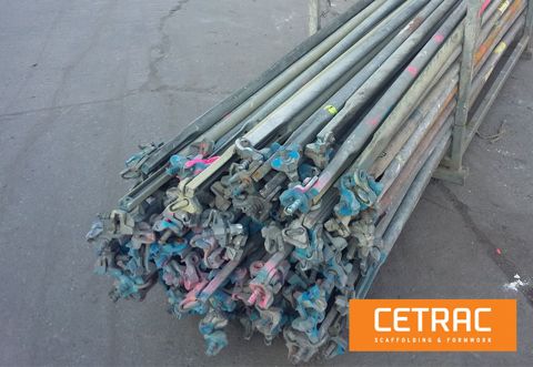 Peri UP Scaffolding – 1020 sqm, 100cm depth