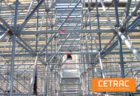 Grandstand – Layher Allround Scaffolding