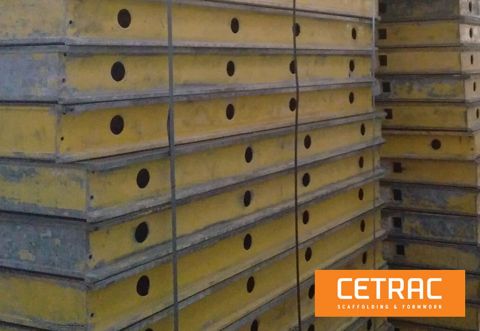 739,8 sqm Topec Slab Formwork – Huennebeck