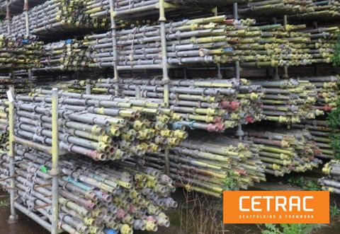 Standard with spigot 1,00 m – Cuplock