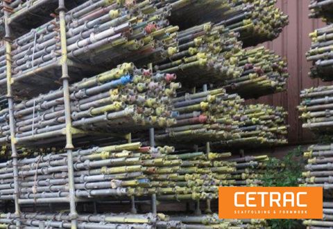 Standard with spigot 3,00 m – Cuplock