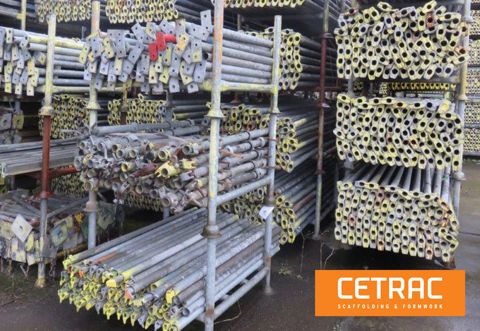 Ledger 0,90 m – Cuplock