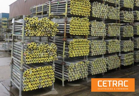 Ledger 1,00 m – Cuplock