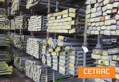 Ledger 1,30 m – Cuplock
