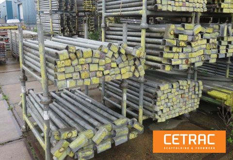 Ledger 1,60 m – Cuplock