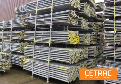 Ledger 2,50 m – Cuplock