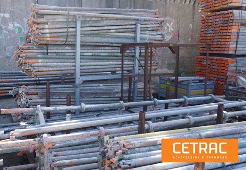 scafom RUX Variant – Ringlock Scaffolding – Assortment of parts