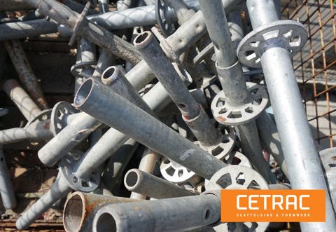 Standard 0,50 m with spigot – Layher Allround