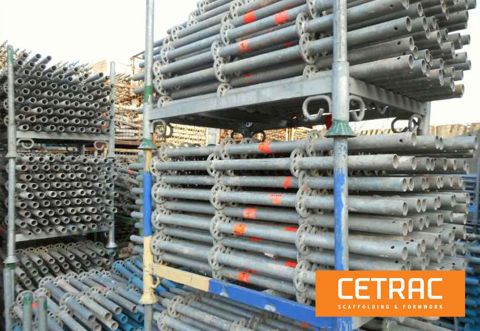 Standard 1,50 m with spigot – Layher Allround