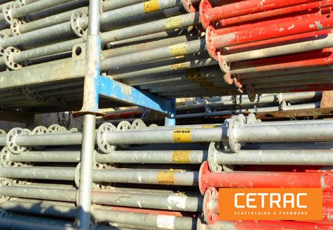 Standard 2,00 m with spigot – Layher Allround