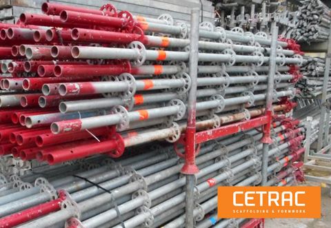 Standard 3,00 m with spigot – Layher Allround
