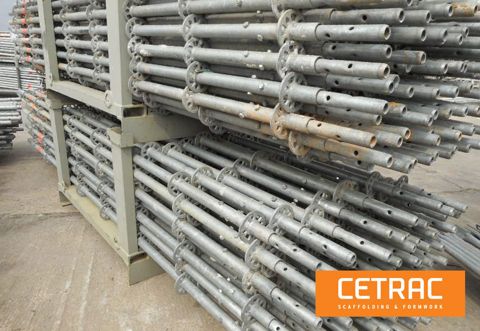Standard 4,00 m with spigot – Layher Allround