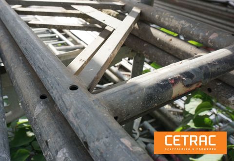 Lattice girder 4,00 x 0,45 m – Layher