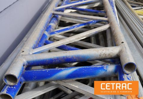 Lattice girder 5,00 x 0,45 m Aluminum – Layher