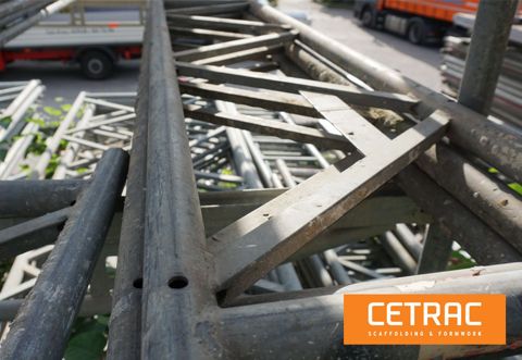 Lattice girder 6,00 x 0,45 m – Layher