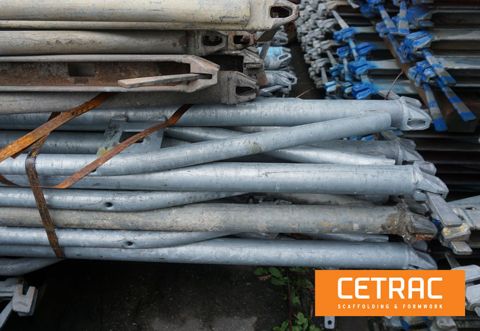 O-double-ledger 2,57 m – Ringlock/Allround