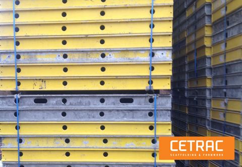1238 sqm Topec Formwork by Harsco/Huennebeck
