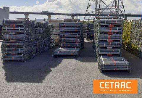 2018 sqm Layher Allround Ringlock Scaffolding