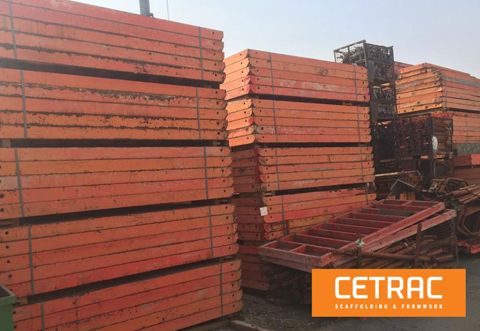 208 sqm Peri Trio Wall Formwork – new skin