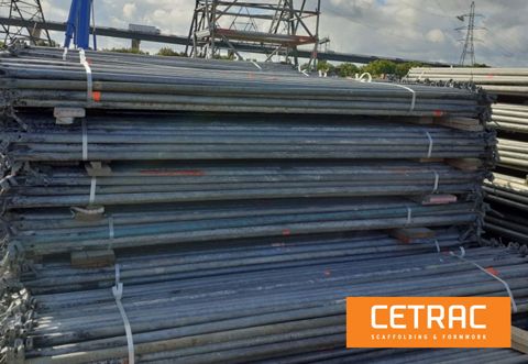 3015 sqm Layher Allround Ringlock Scaffolding