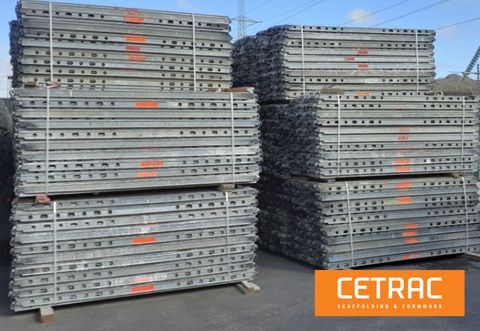 682 Tons Layher Allround Ringlock Scaffolding