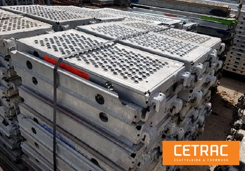 Steel deck 0,73 x 0,32 m – Layher