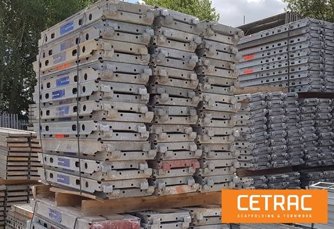 Steel deck 1,09 x 0,32 m – Layher