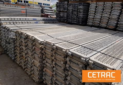 Steel deck 2,57 x 0,32 m – Layher