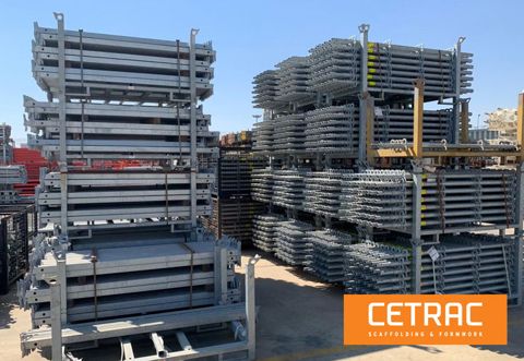 Peri Up Scaffolding – 34,6 tons – Assortment of Items
