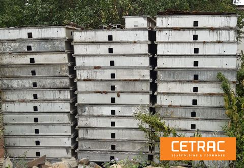 65 sqm Hunnebeck Topec Formwork