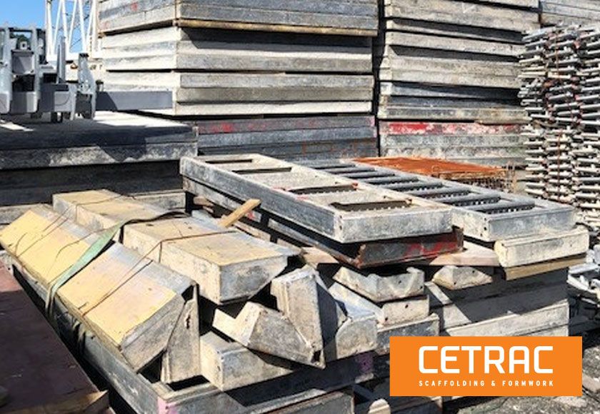 991 sqm Huennebeck Manto Wall Formwork