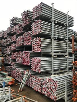 SGB Cuplock Scaffolding (Most of them)