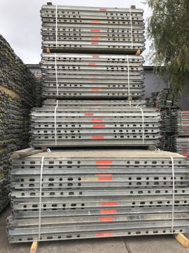 Layher Allround Scaffolding 105 sqm, 1,09m depth