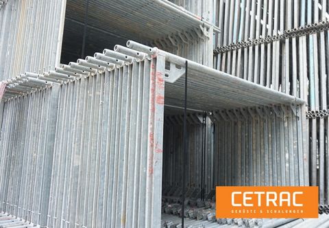 1022 sqm Layher Blitz Scaffolding 1,09
