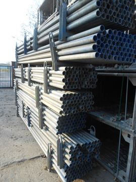 SCAFFOLDING TUBES – FITTINGS