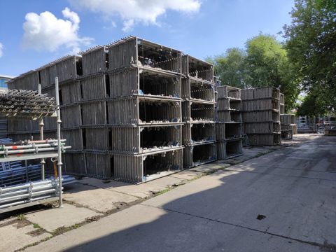 LAYHER BLITZ Speedyscaf Scaffolding 0,73m, 1002 sqm