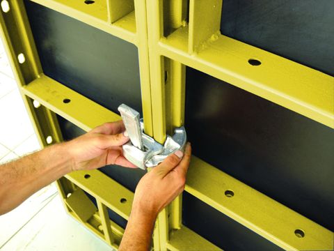 Light Duty Wall Formwork