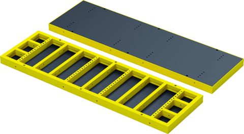 Heavy Duty Wall Formwork